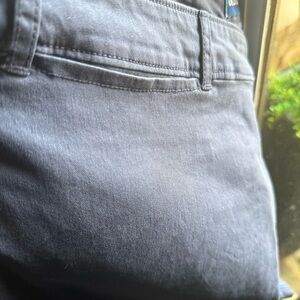 Old Navy Wide Leg Twill Trousers